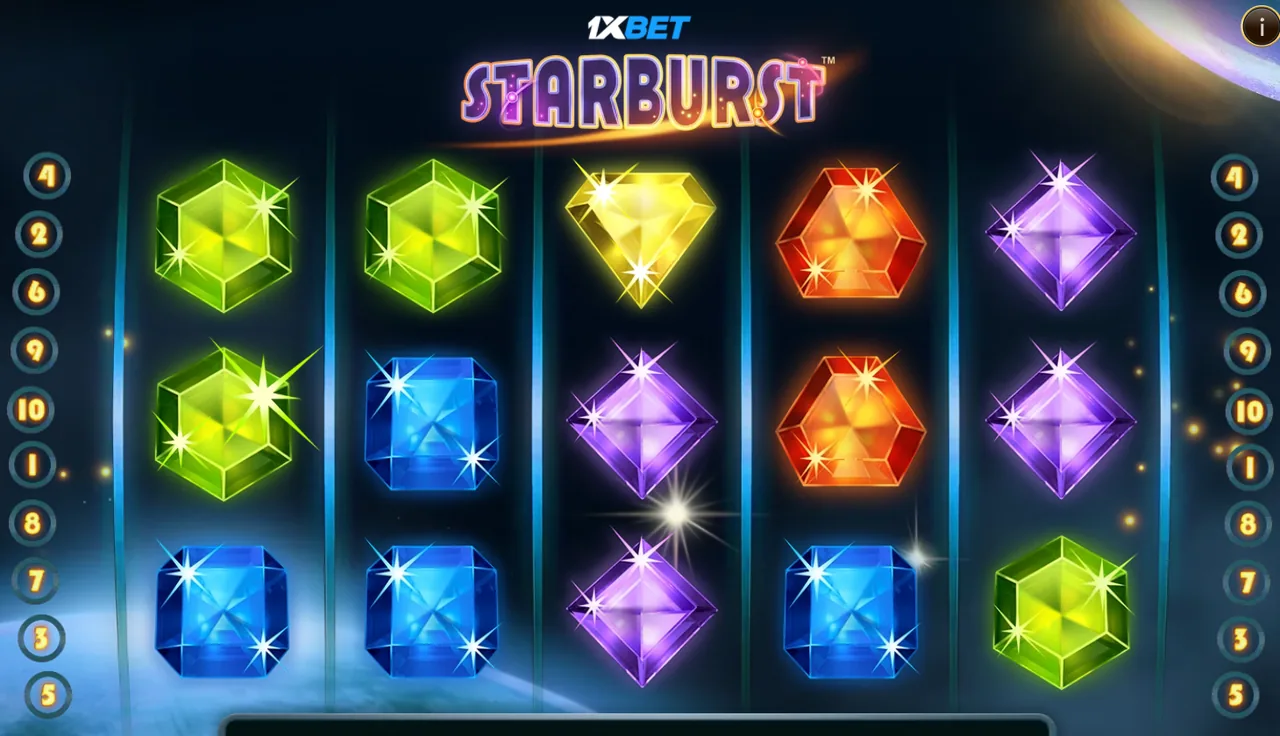 1xbet Starburst™ - another spin on the grid