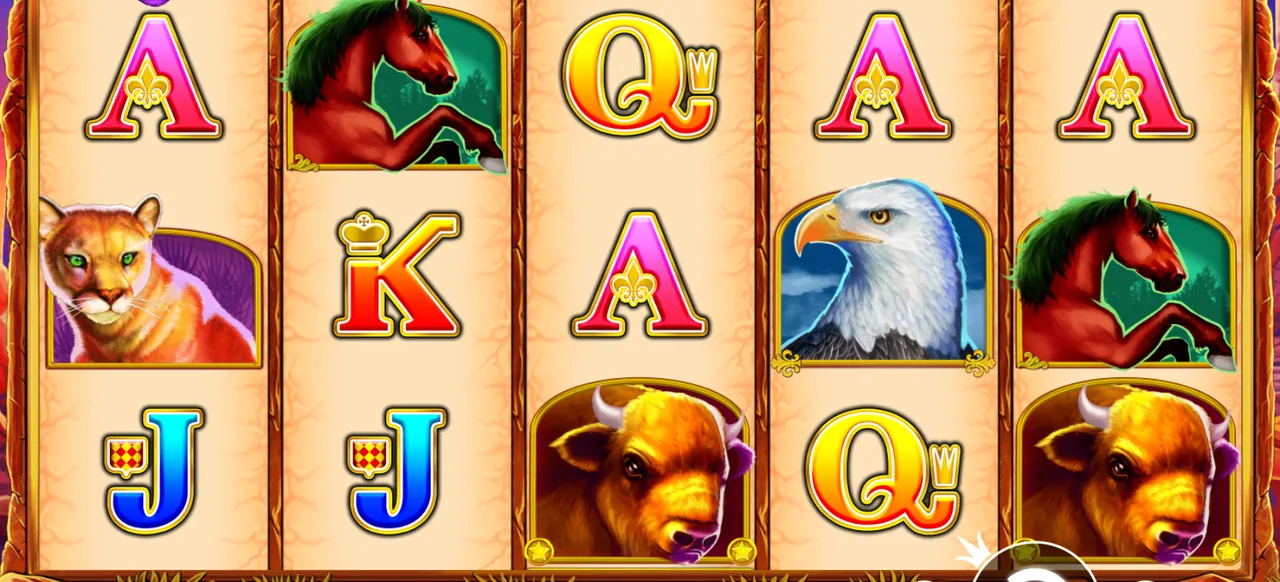 Wolf Gold™ - البكرات بعد دورة