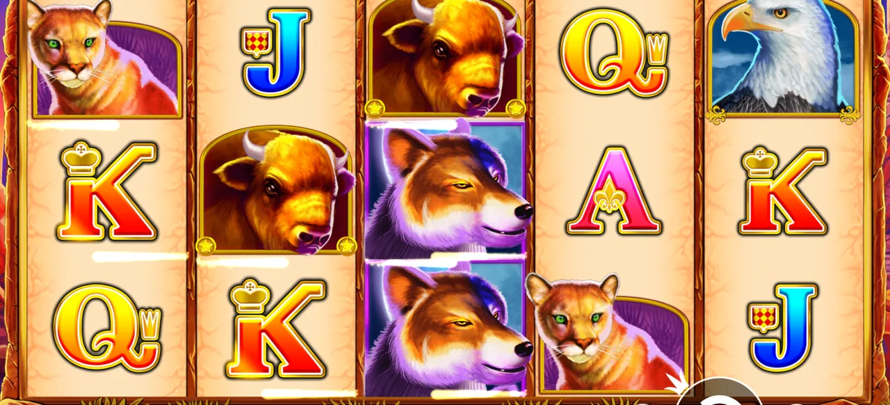 Wolf Gold™ - دورة جديدة على الشبكة