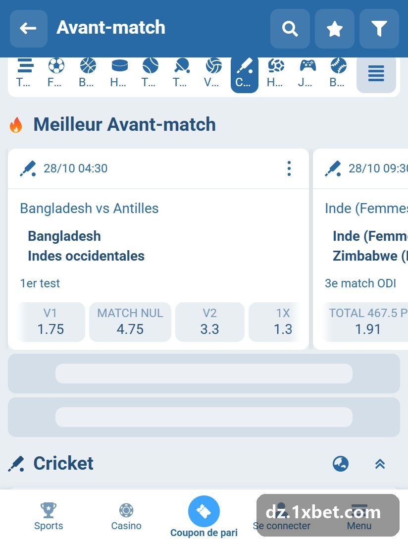 Népal. Première ligue : matchs de cricket T20 du Népal dans l'avant-match