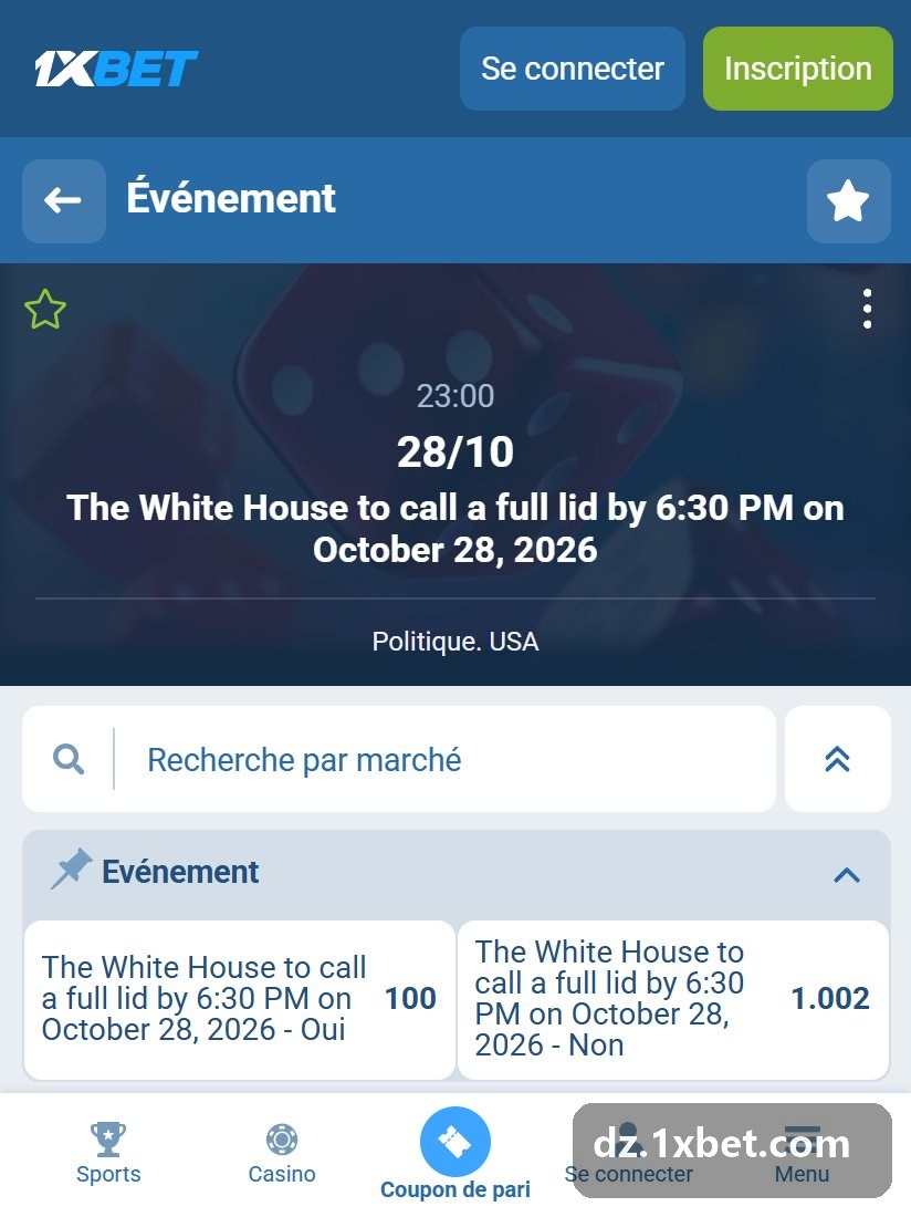 Total commitments for the over.computer public sale on MetaDAO: Event block with its Yes and No lines and their odds